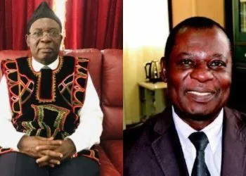 Registrar of the Cameroon General Certificate of Education (GCE) Board, Dang Akuh Dominic,