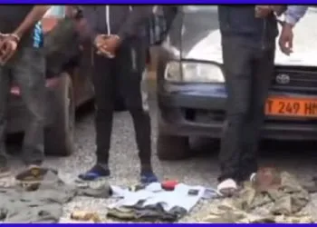 Gang of Car thieves arrested in Yaounde