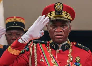 General Brice Oligui Nguema sworn in as Gabon transitional leader