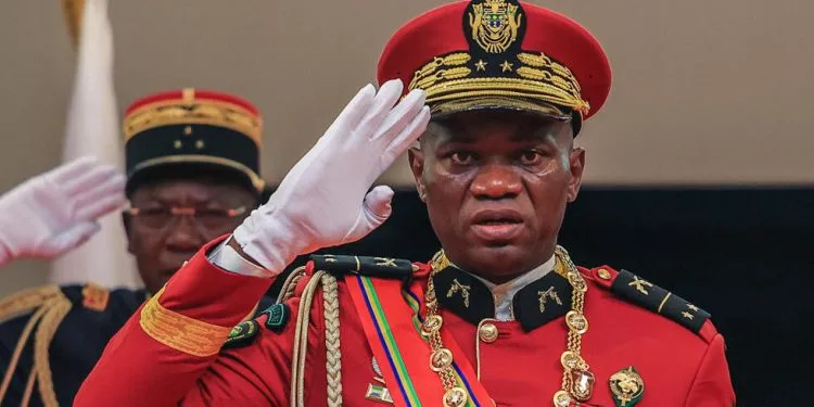 General Brice Oligui Nguema sworn in as Gabon transitional leader
