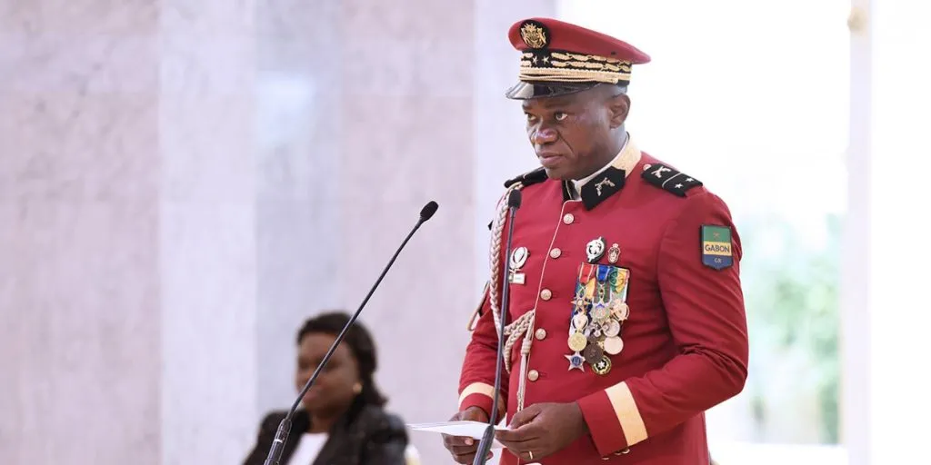General Brice Sworn In