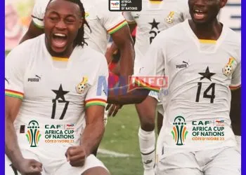 Ghana qualifies for AFCON 2023 after beating Central African Republic