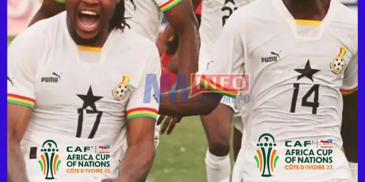 Ghana qualifies for AFCON 2023 after beating Central African Republic