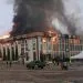 Fire outbreak at the Yaounde VI council building