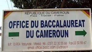 Inscription aux examens de l'OBC au Cameroun