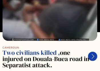 Two killed, one injured in Separatist attack in Buea