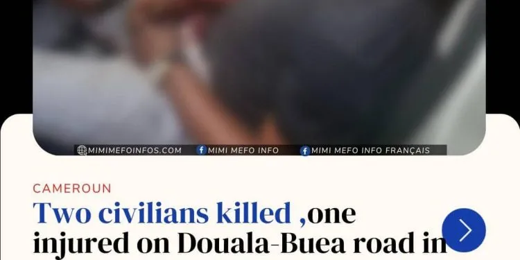 Two killed, one injured in Separatist attack in Buea