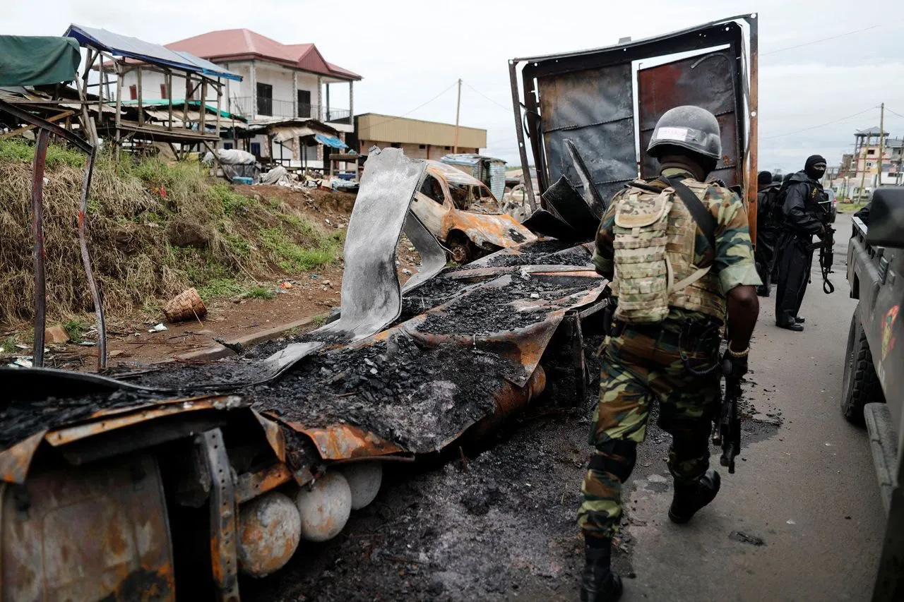 Security Forces Conduct House-to-House Search in Mile 16 Following Deadly Confrontation