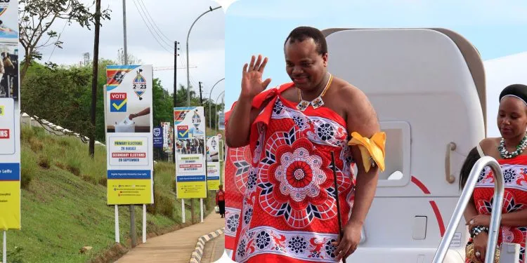Africa's Eswatini, one of the last absolute monarchies, holds an election without political parties