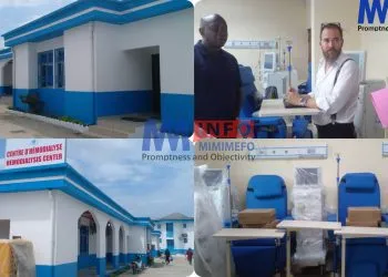 Cameroon's minister of Public health will be launching this Hemodialysis centre in Douala today. It is hoped this will help many struggling with kidney problems.