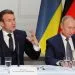 Macron and Putin