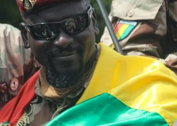 Colonel Mamady Doumbouya