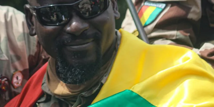 Colonel Mamady Doumbouya