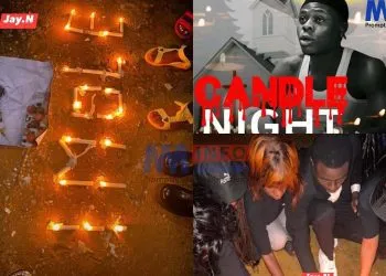 Cameroonians organise Candlight in honour of Mohbad