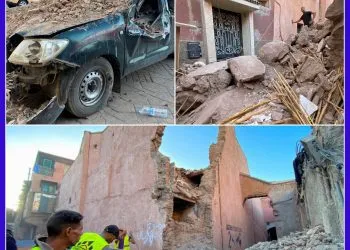 Earthquake in Morocco kills over 800 and leaves hundreds injured.