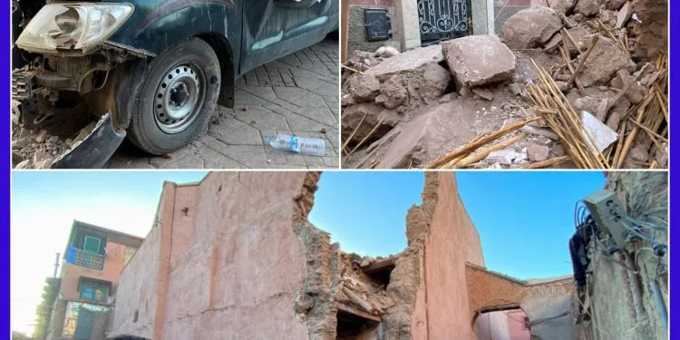 Earthquake in Morocco kills over 800 and leaves hundreds injured.