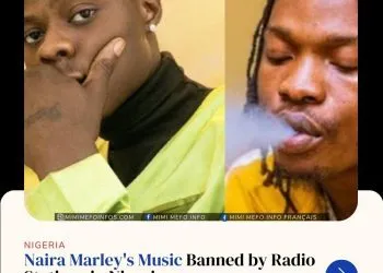 Naira Marley and Marlian Records music banned in Nigeria