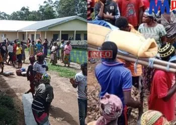 Couple attacked in Gom, near Nwa in North West Region of Cameroon