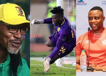 Onana Receives Praise