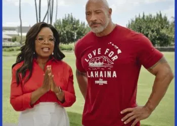 Oprah and The Rock set fund to support wildfire victims