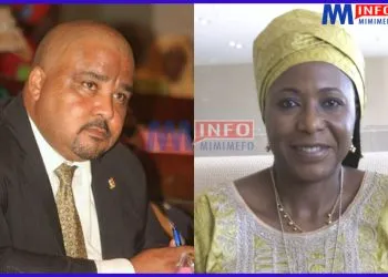 Joshua Osih made interim chairman, Chantal Kambiwa fired from SDF