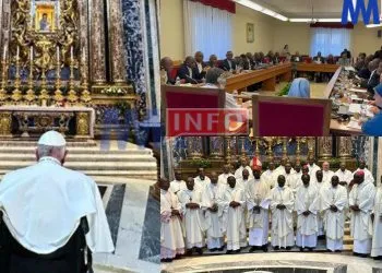 Cameroon Catholic Bishops Visit Pope Francis in the Vatican
