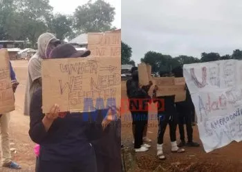 Cameroonian refugees in Nigeria protest poor living conditions