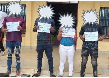 Robbers arrested in Yaounde Cameroon