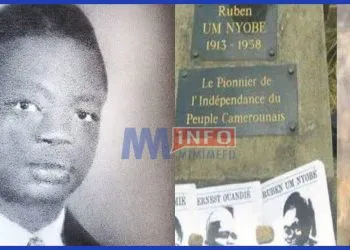 Ruben Um Nyobe -father of Cameroon independence