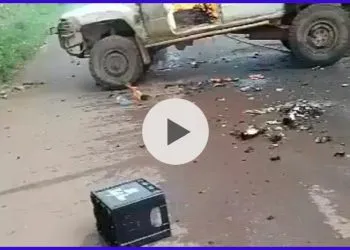Separatists burn vehicle in Bafut