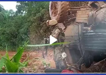 Cameroon soldiers attached by Ambazonia separatist fighters