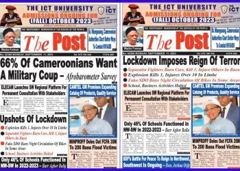 The Post Newspaper in trouble over leaked front page