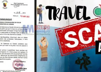 Warning against travel scams and fraudsters
