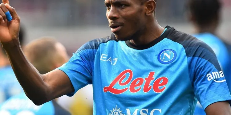 Victor Osimhen's agent, Roberto Calenda, has threatened to take legal action against Napoli after the club mocked their own striker on social media.