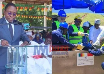 Cameroon government launches water projects across 9 cities