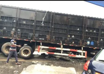 Deadly accident Douala