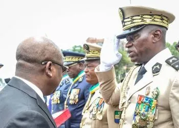 General Brice Oligui Nguema