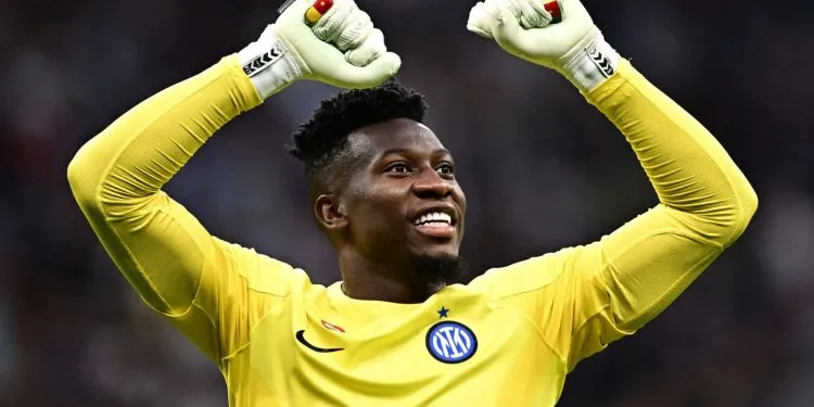 Andre Onana returns to the Cameroon national Football team