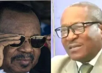 Saint Eloi Bidoung, who years ago described President Biya