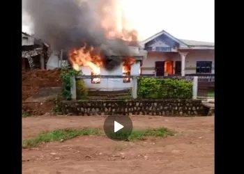 Separatists take over , burn Lus Brigade in Donga Mantung, North West Region of Cameroon