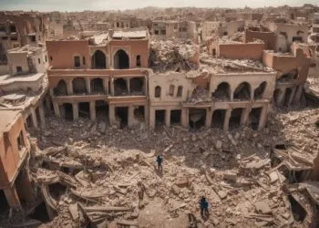 more than 2,000 people have died in the huge earthquake in Morocco