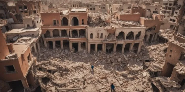 more than 2,000 people have died in the huge earthquake in Morocco