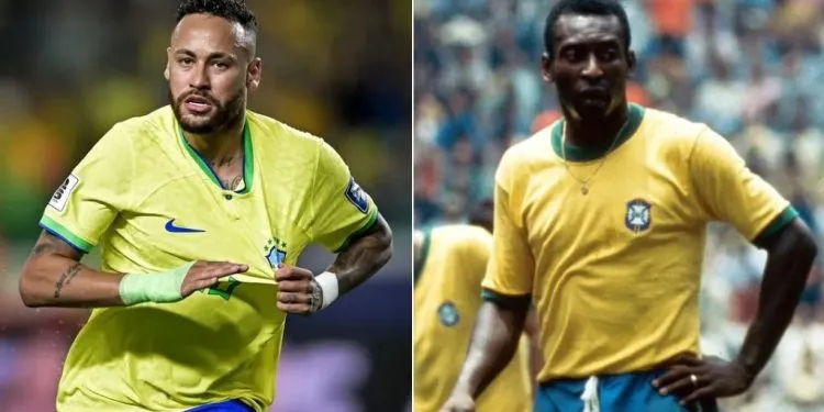 Neymar breaks Pele's record to become Brazil's all-time top scorer