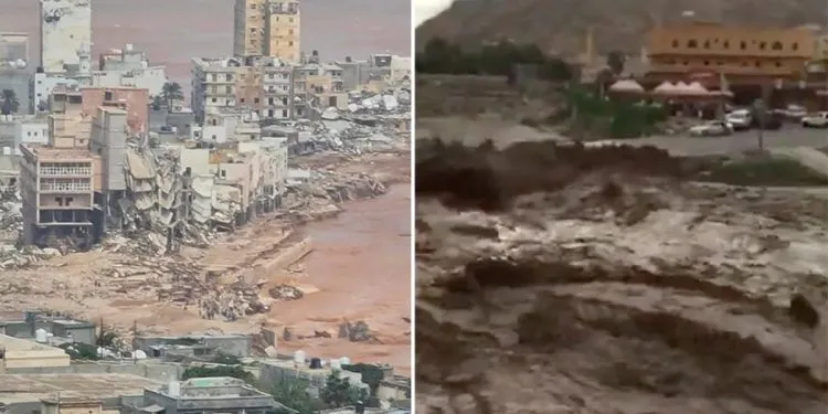 Libyan floods kills thousands