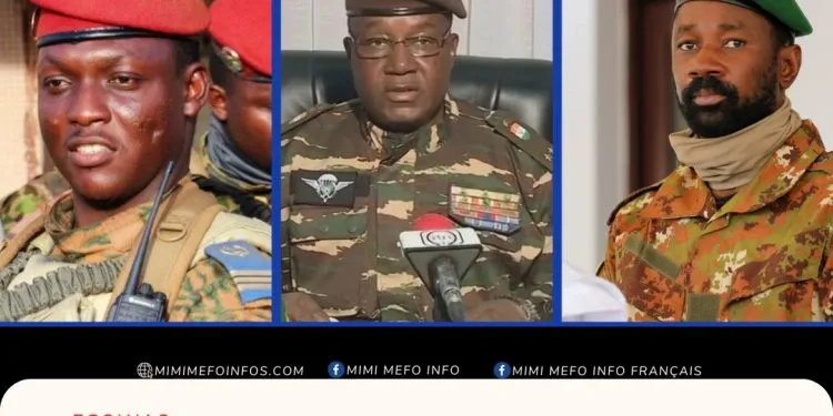 Mali leader Assimi Goita, Burkina Faso leader Ibrahim Traoré and Niger’s General Abdourahamane Tchiani form a pact to protect themselves
