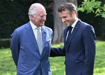 This is a sign of confidence and friendship - President Macron tells King Charles III