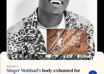 Mohbad's body exhumed