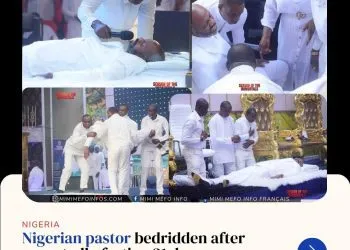 Nigerian gospel preacher, Victor Great,