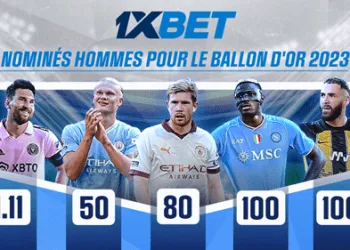 André Onana et Victor Osimhen sont nominés pour le Ballon d'Or 2023
