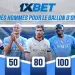 André Onana et Victor Osimhen sont nominés pour le Ballon d'Or 2023